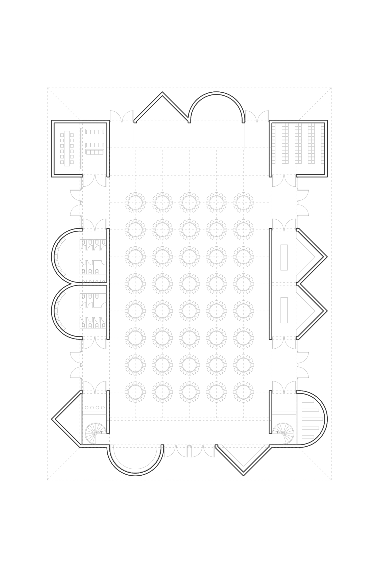 Multipurpose Hall — About Architecture